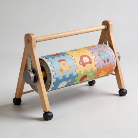 Kids Play Mat Storage Rolling Rack